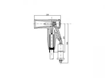 Unscreened Separable Connector (With Surge Arrester)