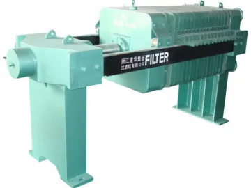 Filter Press Hydraulic System