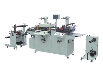 Flat Bed Label Die Cutting Machine, Multi-Layer Laminating (YS-350B/450B)