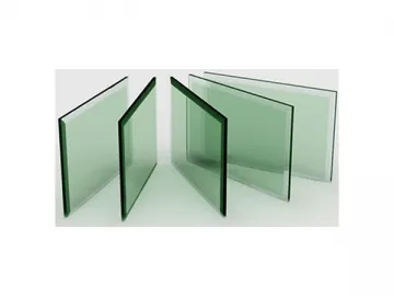 Heat-reflective Glass