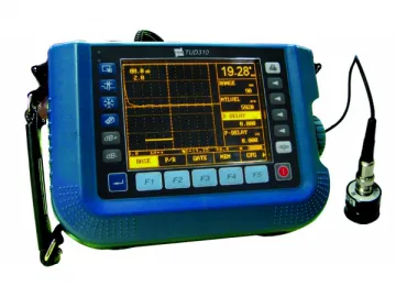 Ultrasonic Flaw Detector, TUD310