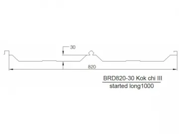 Insulated Roof Panel