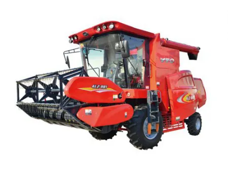 Grain Harvester (Combine Harvester with Grain Header)