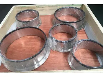 Stainless steel&amp; Carbon steel pipe fittings for methanol plant project