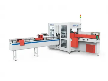 Full Servo High Speed Facial Tissue Wrapping Machine for Individual Pack, TP-T450/T450A