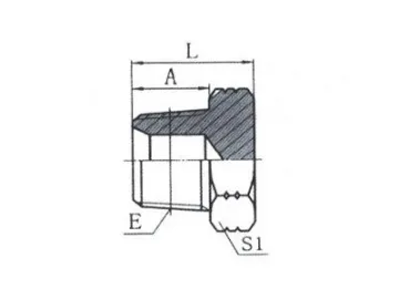 4N NPT Male Plug