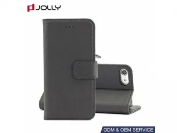 iPhone 8 Wallet Case with Speaker Hole