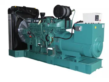 Volvo Powered Diesel Generator Set