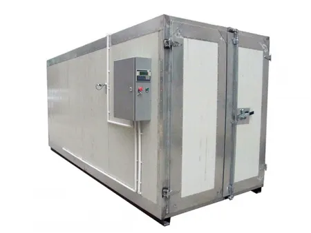 Industrial Powder Coating Curing Oven