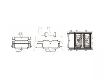 Lead Free Reflow Oven, GSD-L8