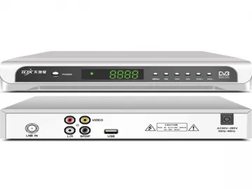 GX3113B DVB-S2 Standard Definition Set Top Box