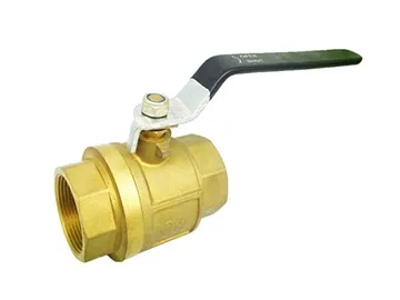 Lead Free, 2-Piece Full Port Brass Ball Valve - NSF, UL, CSA approved