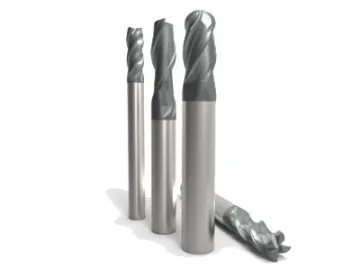 General Purpose Solid Carbide End Mills, U Series