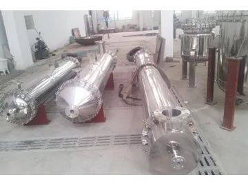 Titanium Shell and Tube Heat Exchanger