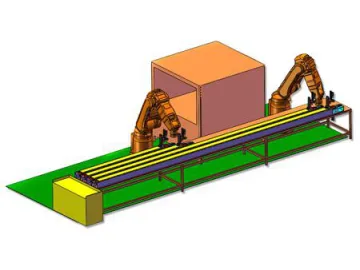 Robotic Vision Inspection System