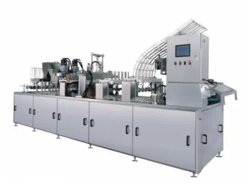 Auto Filling and Sealing Machine for Plastic Cup