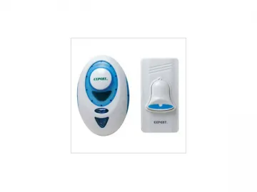 Long Distance Volume Adjustable Infrared Wireless Doorbell