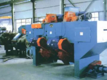 Banding Steel Shot Blasting Machine