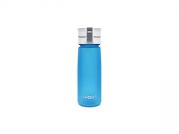 750mL Rubber Coated Tritan Water Bottle with Lock Cap