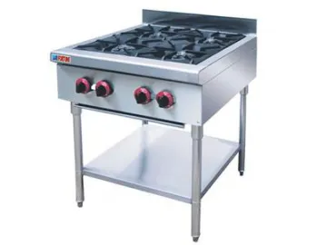 FGR-34/FGR-36 Series Gas Stove with Bottom Shelf