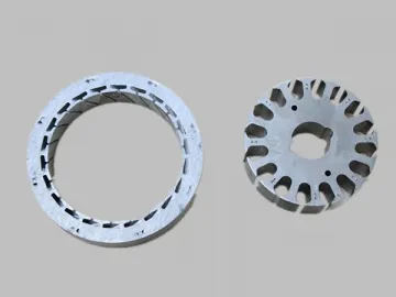 Motor Laminations for Capacitor Start Motors