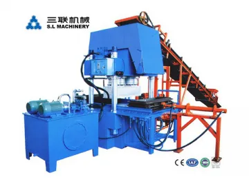 Curbstone Making Machine 