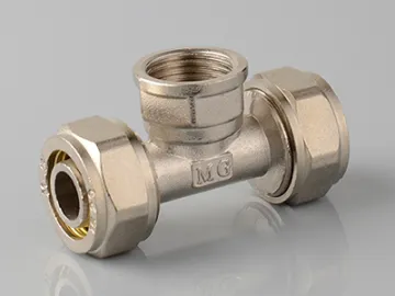 Brass Male Thread Tee Fittings