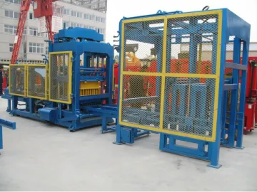 Concrete Block Making Machine