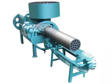 Horizontal Coal Briquette Press Machine