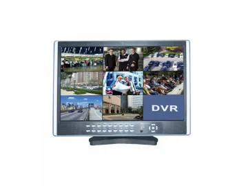 8 Channel H.264 19 inch LCD DVR Combo