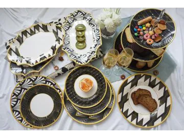 Art Deco Series Dinnerware