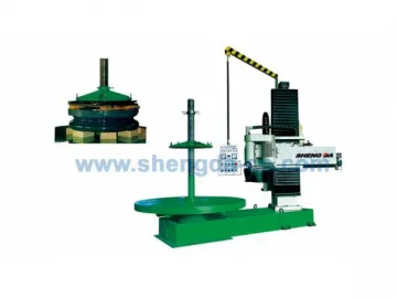 Column Stone Base Cutting Machine