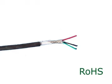 Silicone Rubber Insulated Shielded Wire