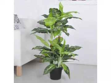 Artificial Silver Philodendron