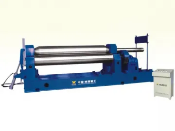 Hydraulic Symmetrical 3-Roller Rolling Machine