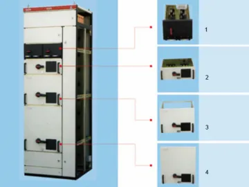 Low Voltage Switchgear (Withdrawable Type, Single Row)