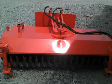 Rotary Broom Sweeper