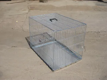 Metal Dog Cage