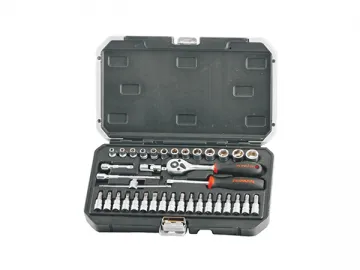 37 pcs 1/4" Drive Socket Set