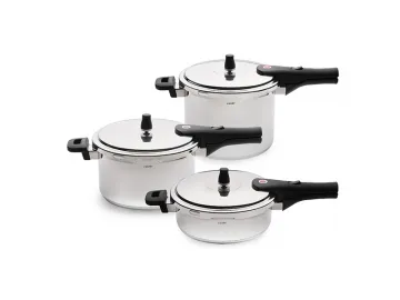 G0108 Series Stainless Steel Pressure Cooker