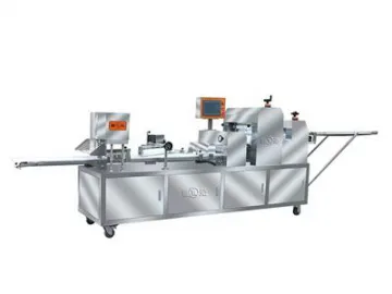 Three Roll Dough Sheeter