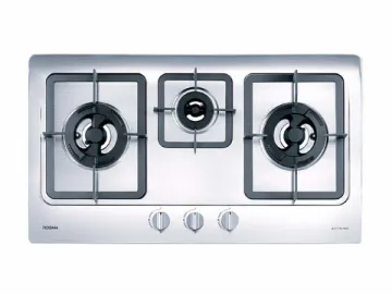 Centralized Mainflame Gas Hob JZ(Y/T/R)-9G73