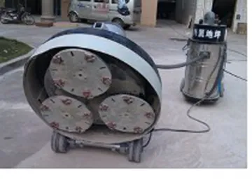 X880 Concrete Polishing  Machine