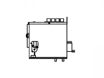 Air Conditioner for Bulldozer