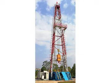 Exploration Top Drive Core Drill Rig, VFD Type XD-40DB