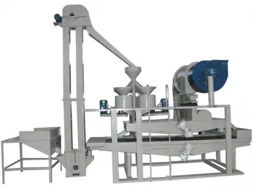 Buckwheat Dehulling &amp; Separating Equipment