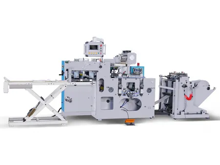 Label Folding Machine