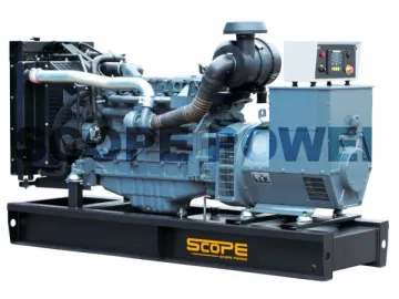 Water Cooled Deutz Engine Diesel Generator Set, BF Series