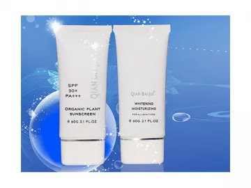 Organic Whitening Moisturizing Sunscreen