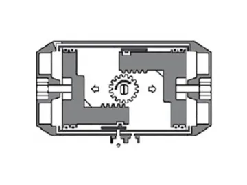 Pneumatic Valve Actuator